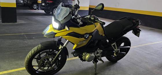 BMW F 750 GS SPORT BMW F 750 GS SPORT